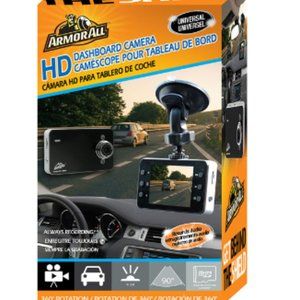 ARMOR ALL  HD Dashboard Camera 360 Rotation Night vision LED (IR)